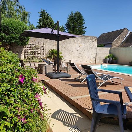 La Hautee Des Francs Veigné Exterior foto