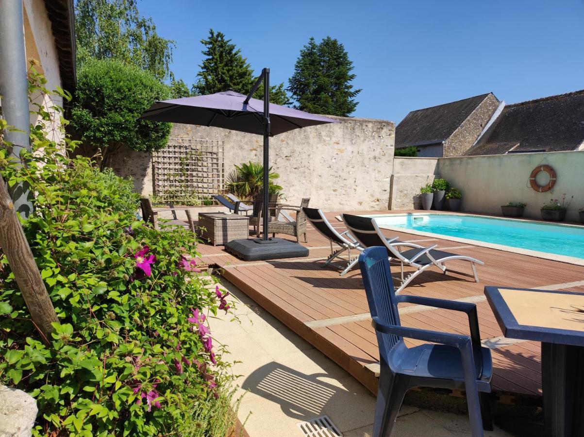 La Hautee Des Francs Veigné Exterior foto
