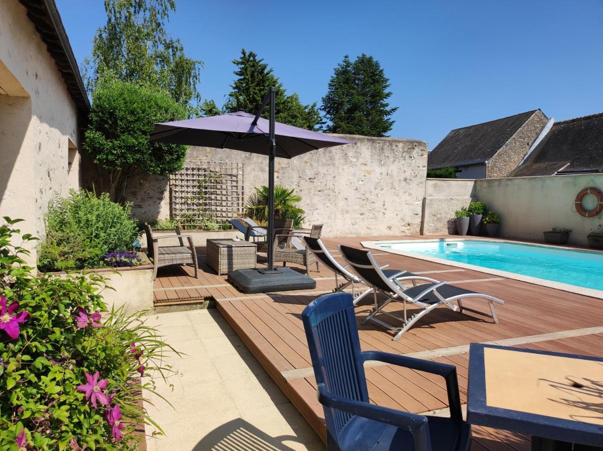 La Hautee Des Francs Veigné Exterior foto