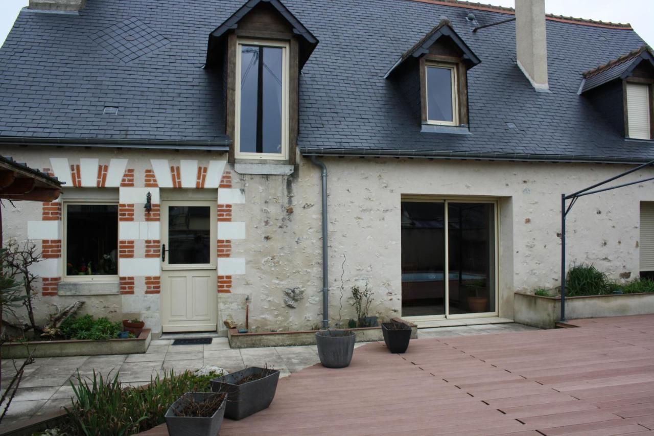 La Hautee Des Francs Veigné Exterior foto